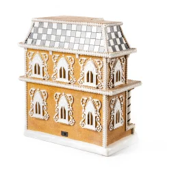 Holiday|Room Accents|MacKenzie-Childs Gingerbread Illuminated House