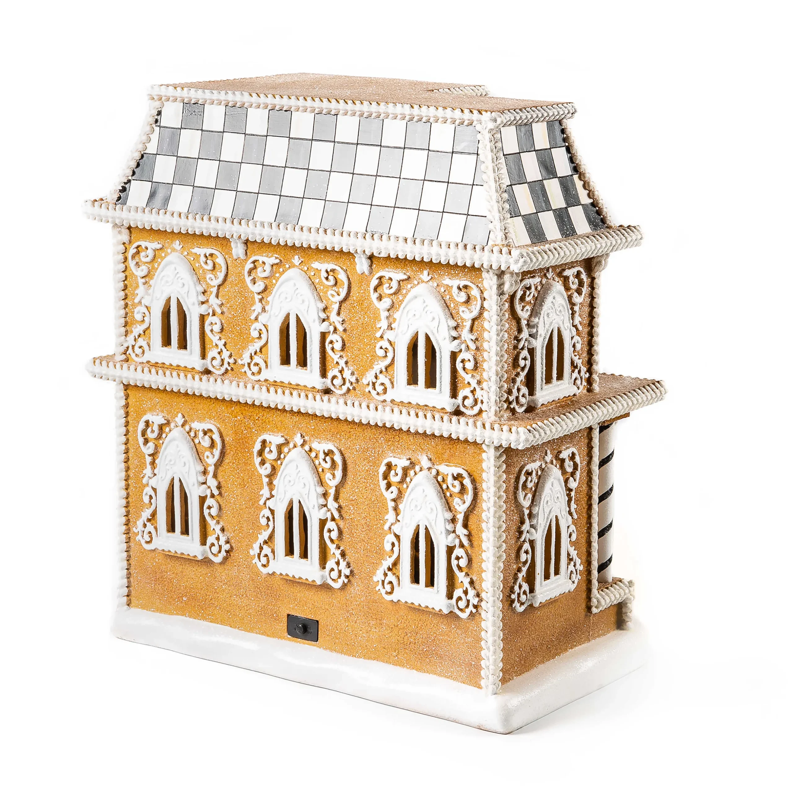 Holiday|Room Accents|MacKenzie-Childs Gingerbread Illuminated House