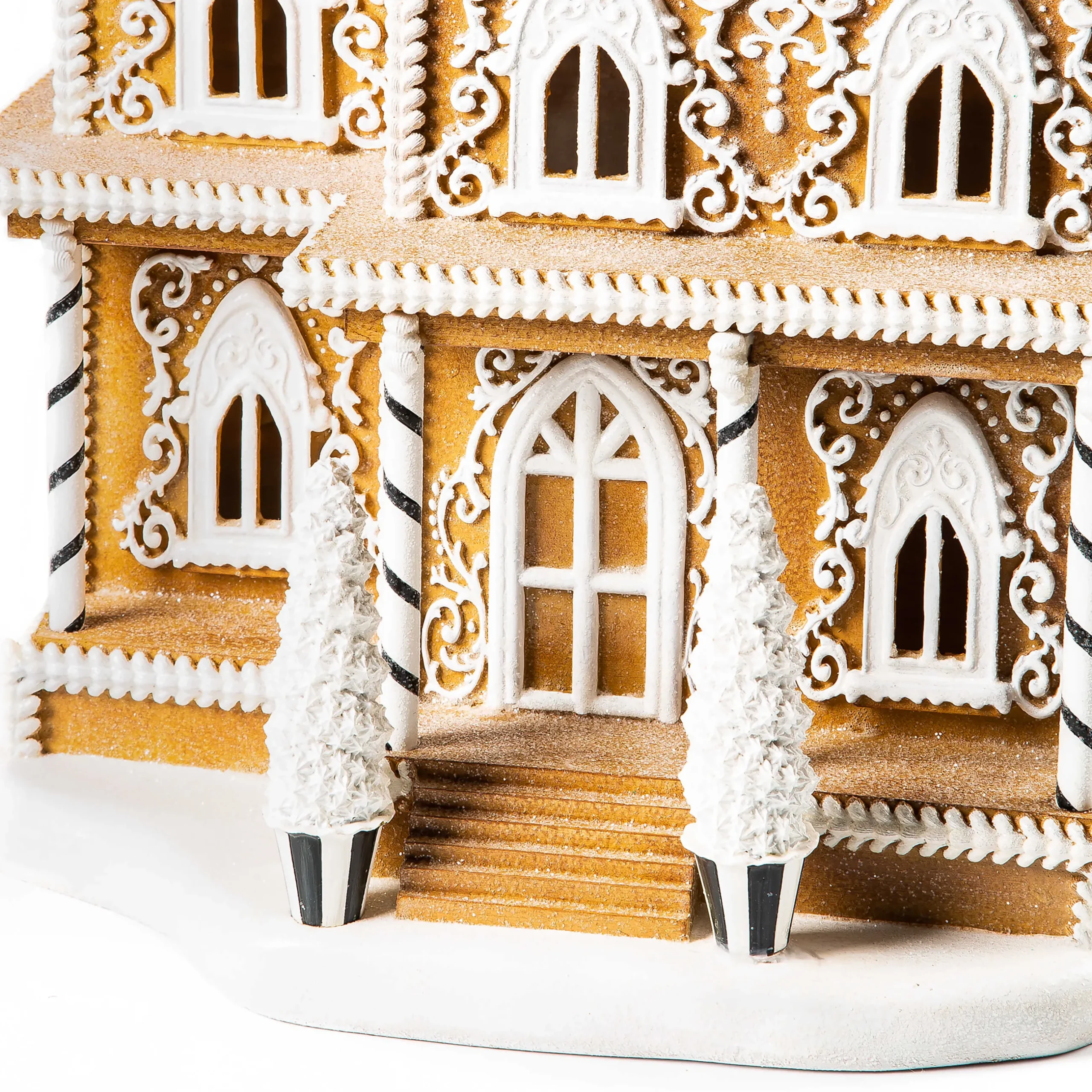 Holiday|Room Accents|MacKenzie-Childs Gingerbread Illuminated House