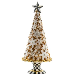 Holiday|Room Accents|MacKenzie-Childs Gingerbread Snowflake Tree