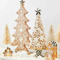 Holiday|Room Accents|MacKenzie-Childs Gingerbread Snowflake Tree
