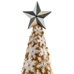 Holiday|Room Accents|MacKenzie-Childs Gingerbread Snowflake Tree