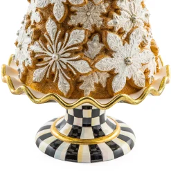 Holiday|Room Accents|MacKenzie-Childs Gingerbread Snowflake Tree