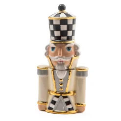 Holiday|Decor Sets|MacKenzie-Childs Glam Up Buckingham Nutcracker Salt  Pepper Set