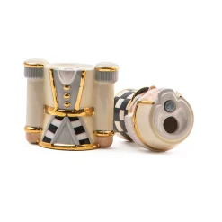 Holiday|Decor Sets|MacKenzie-Childs Glam Up Buckingham Nutcracker Salt  Pepper Set