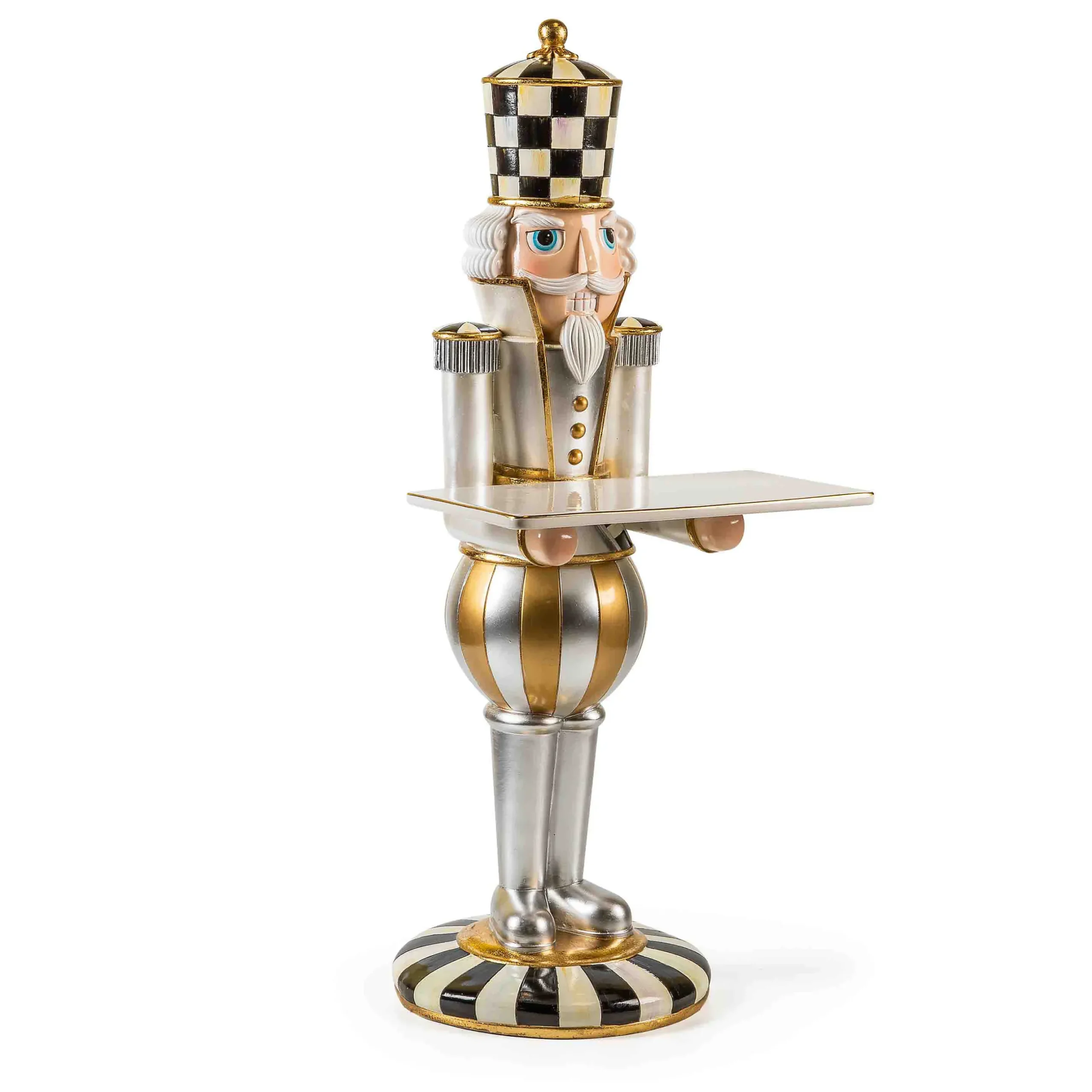 Holiday|Room Accents|MacKenzie-Childs Glam Up Buckingham Nutcracker Butler