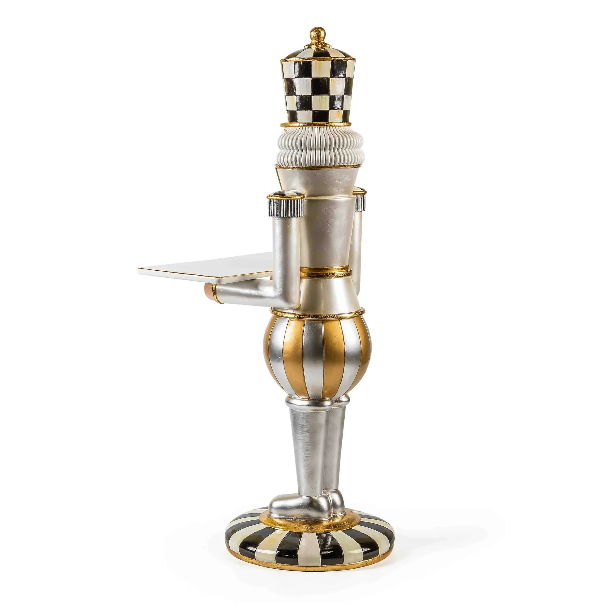 Holiday|Room Accents|MacKenzie-Childs Glam Up Buckingham Nutcracker Butler