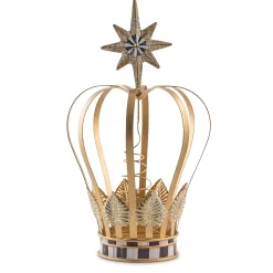 Holiday|Room Accents|MacKenzie-Childs Glam Up Crown Tree Topper