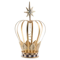 Holiday|Room Accents|MacKenzie-Childs Glam Up Crown Tree Topper