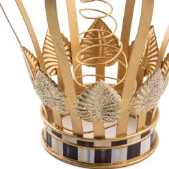 Holiday|Room Accents|MacKenzie-Childs Glam Up Crown Tree Topper