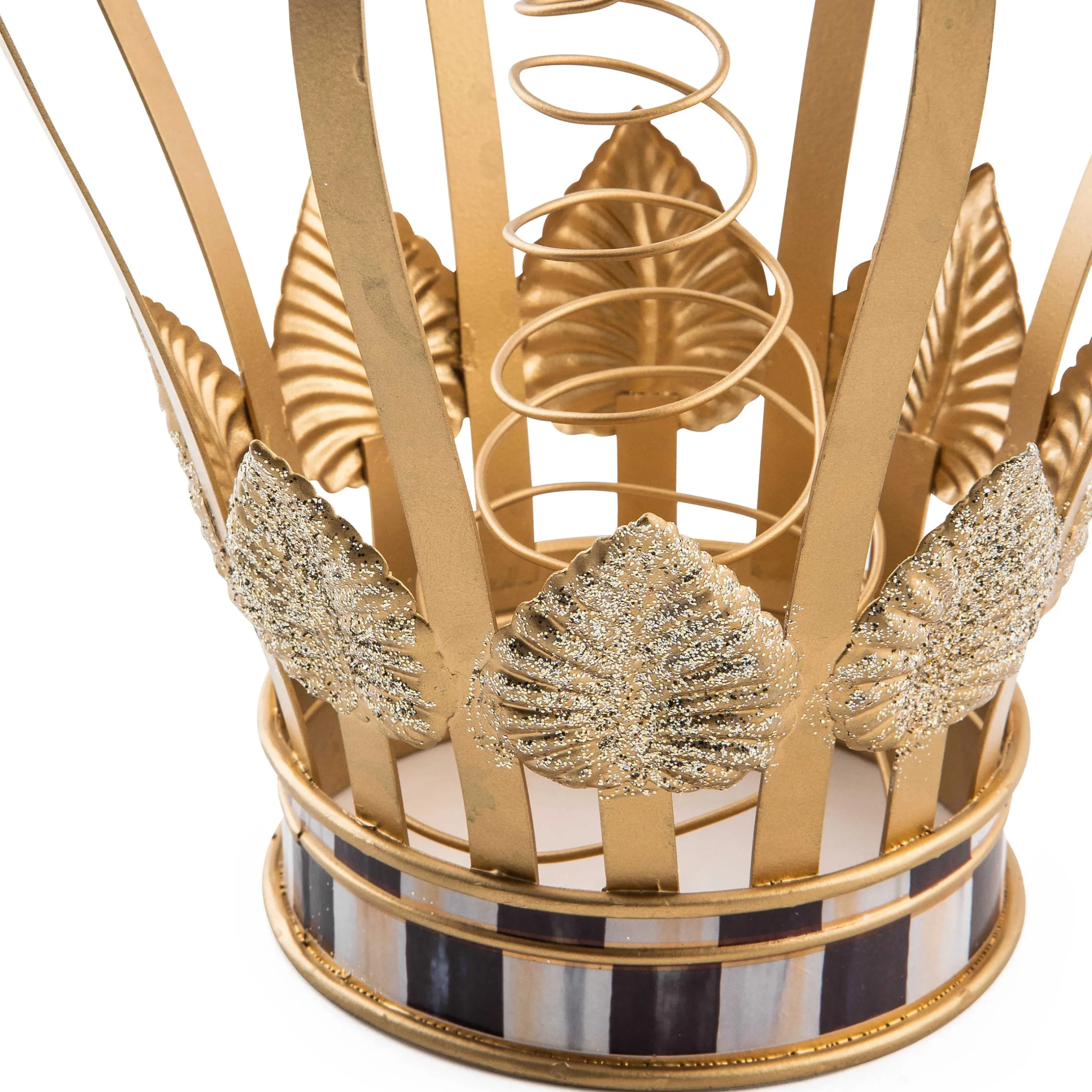Holiday|Room Accents|MacKenzie-Childs Glam Up Crown Tree Topper