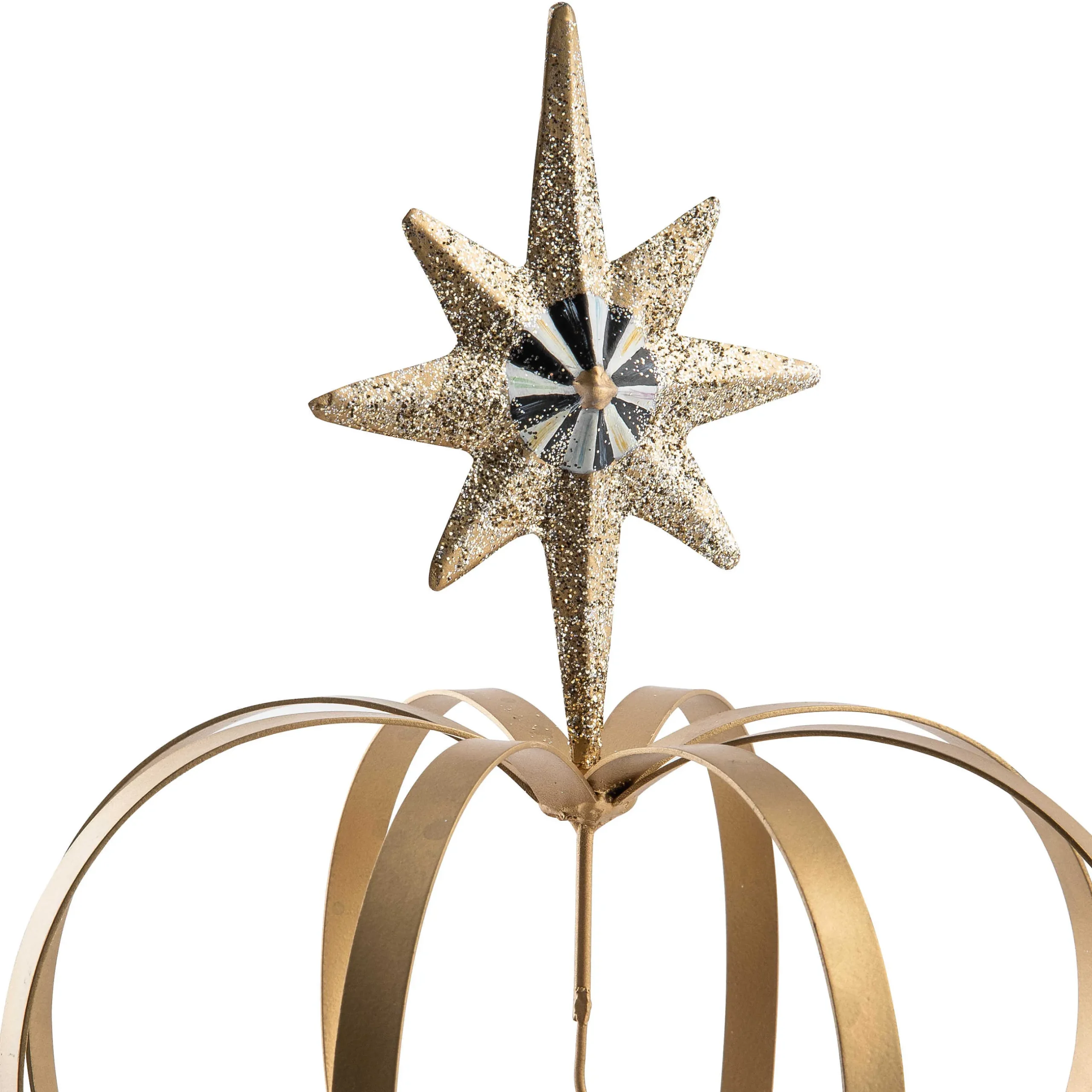 Holiday|Room Accents|MacKenzie-Childs Glam Up Crown Tree Topper