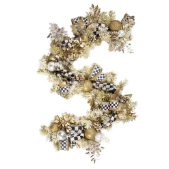 Holiday|Greenery & Florals|MacKenzie-Childs Glam Up Illuminated Garland