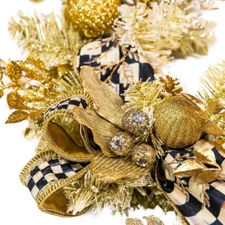 Holiday|Greenery & Florals|MacKenzie-Childs Glam Up Illuminated Garland