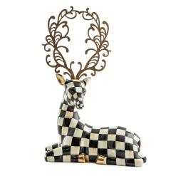 Holiday|Room Accents|MacKenzie-Childs Glam Up Resting Deer