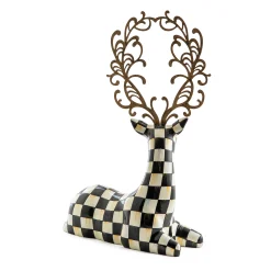 Holiday|Room Accents|MacKenzie-Childs Glam Up Resting Deer