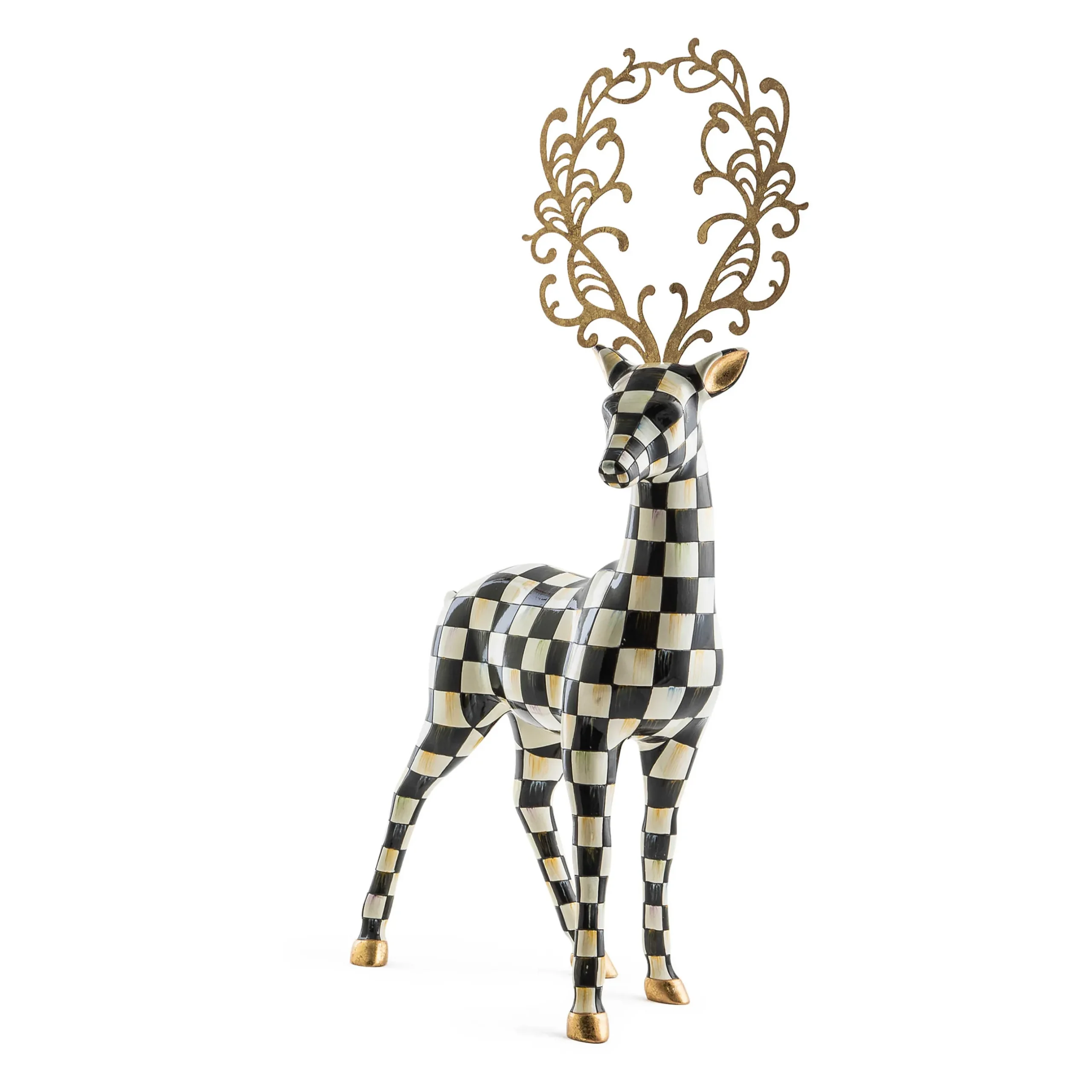 Holiday|Room Accents|MacKenzie-Childs Glam Up Standing Deer