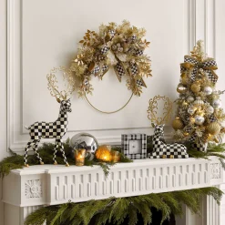 Holiday|Room Accents|MacKenzie-Childs Glam Up Standing Deer