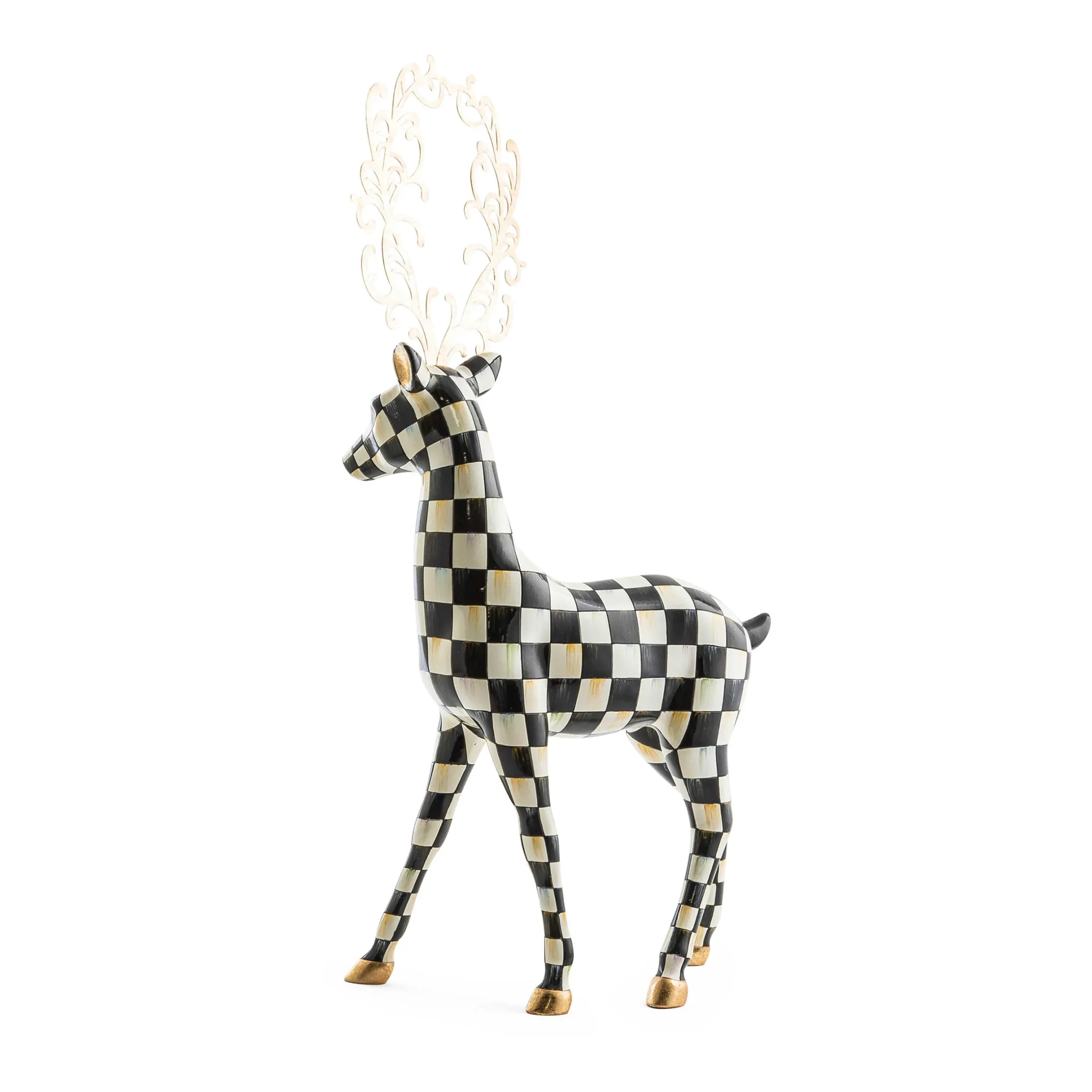 Holiday|Room Accents|MacKenzie-Childs Glam Up Standing Deer