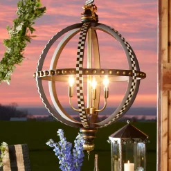 Lighting|MacKenzie-Childs Globe Chandelier