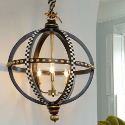 Lighting|MacKenzie-Childs Globe Chandelier