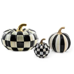The Halloween Shop|The Fall Shop|MacKenzie-Childs Glossy Pumpkins - Set of 3