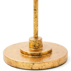 Lighting|MacKenzie-Childs Golden Check Table Lamp