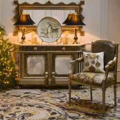 Storage Furniture|Dining Room & Kitchen|MacKenzie-Childs Golden Hour Buffet Cabinet