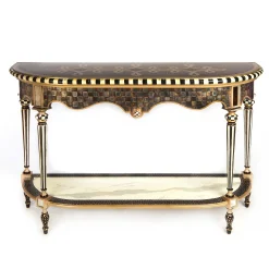 Entryway Furniture|Living Room|MacKenzie-Childs Golden Hour Cocktail Console Table