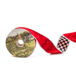 Holiday|Finishing Touches|MacKenzie-Childs Granny Kitsch 2.5 Ribbon