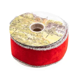 Holiday|Finishing Touches|MacKenzie-Childs Granny Kitsch 2.5 Ribbon