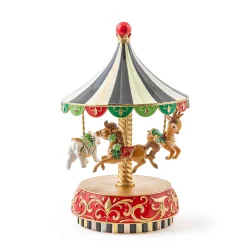 Holiday|Room Accents|MacKenzie-Childs Granny Kitsch Carousel