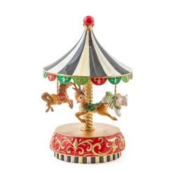 Holiday|Room Accents|MacKenzie-Childs Granny Kitsch Carousel