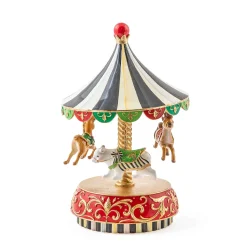 Holiday|Room Accents|MacKenzie-Childs Granny Kitsch Carousel
