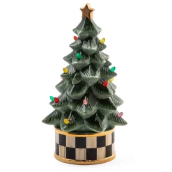 Holiday|Room Accents|MacKenzie-Childs Granny Kitsch Illuminated Retro Tree