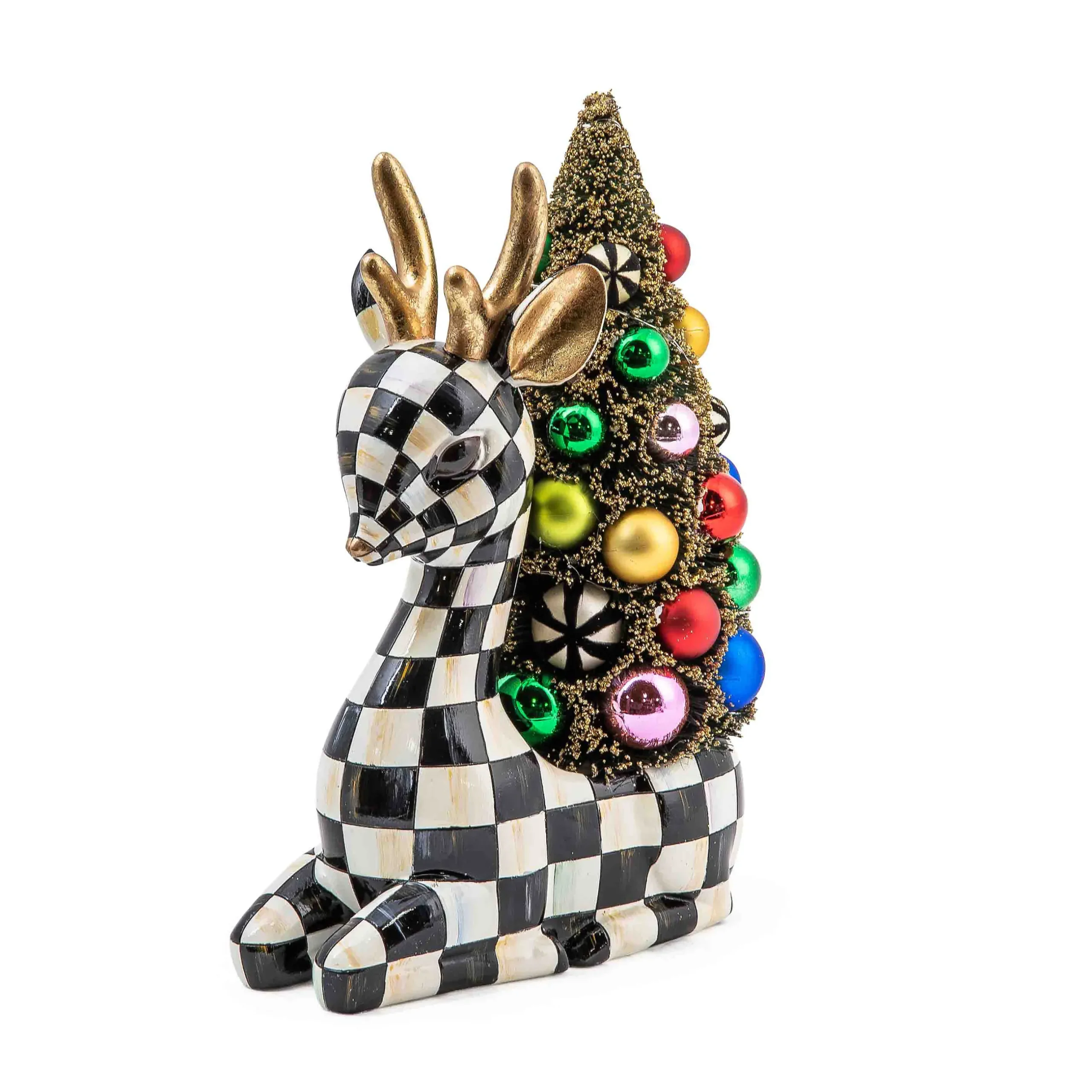 Holiday|Room Accents|MacKenzie-Childs Granny Kitsch Retro Deer Tree
