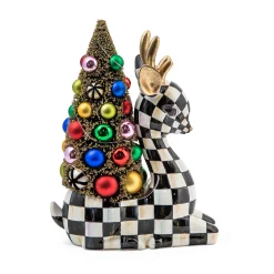 Holiday|Room Accents|MacKenzie-Childs Granny Kitsch Retro Deer Tree