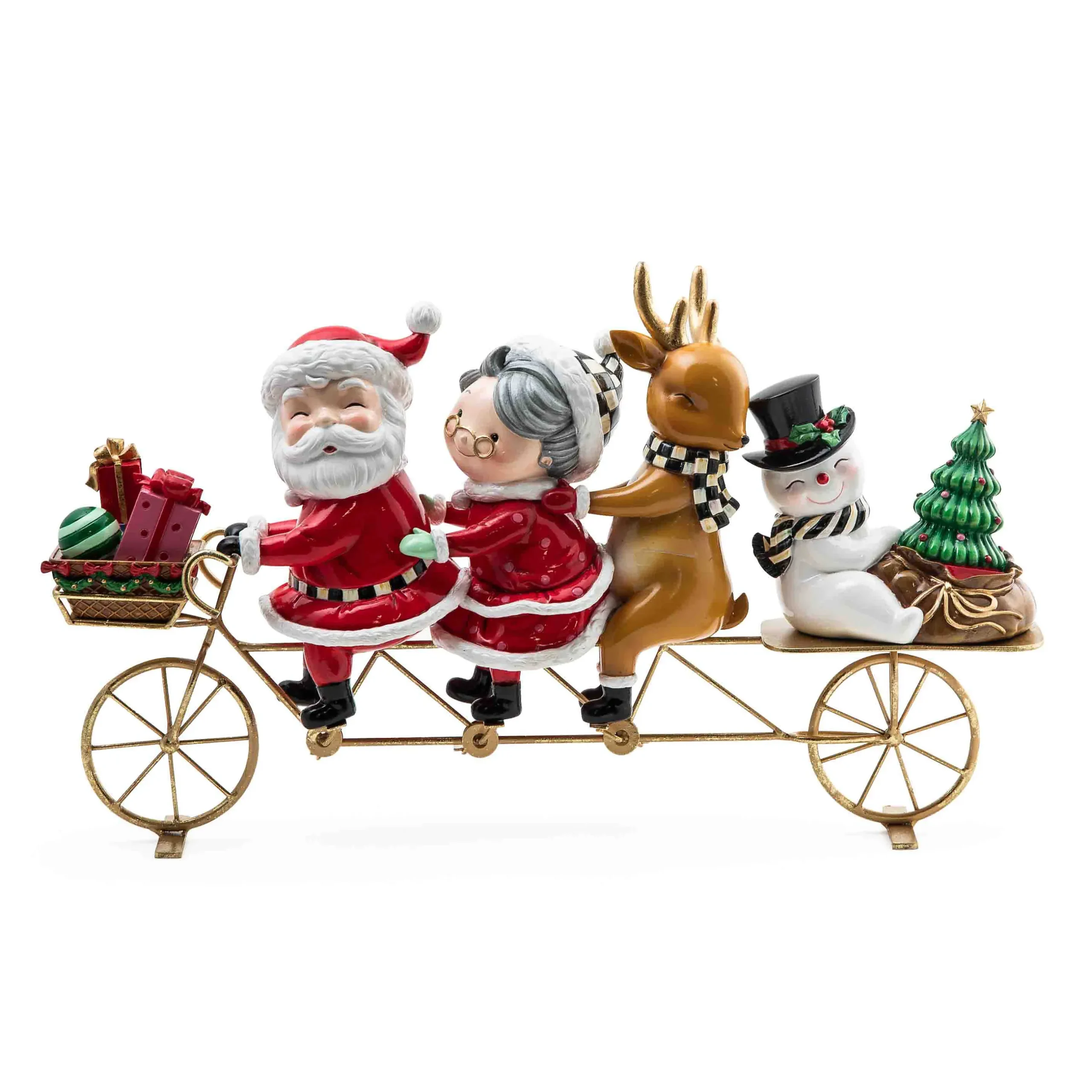 Holiday|Room Accents|MacKenzie-Childs Granny Kitsch Santa and Company
