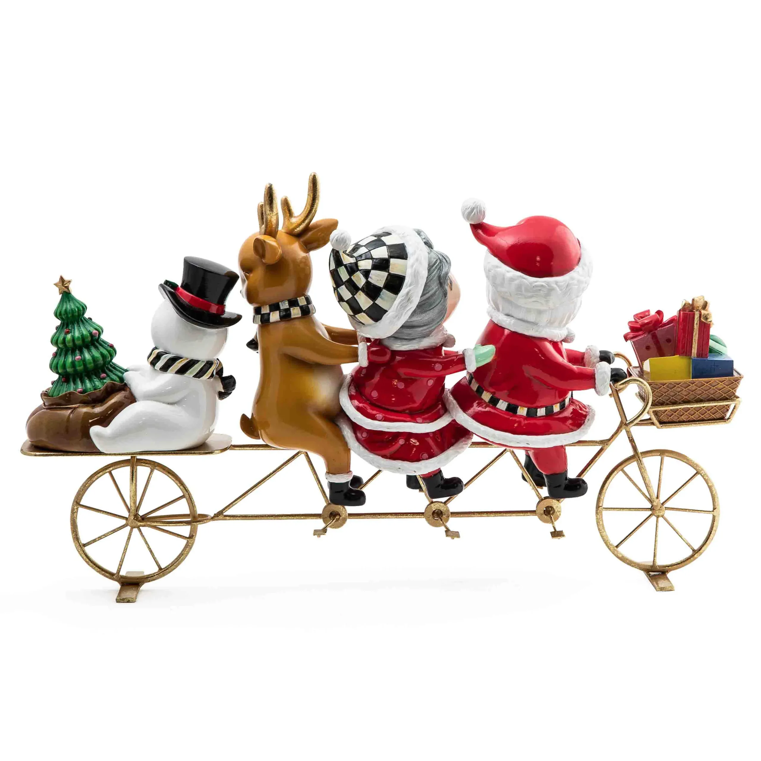 Holiday|Room Accents|MacKenzie-Childs Granny Kitsch Santa and Company