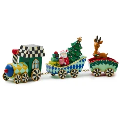 Holiday|Room Accents|MacKenzie-Childs Granny Kitsch Train
