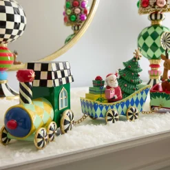Holiday|Room Accents|MacKenzie-Childs Granny Kitsch Train