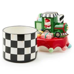 Holiday|Room Accents|MacKenzie-Childs Granny Kitsch Train Lidded Dish