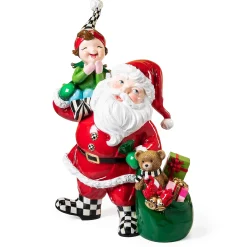 Holiday|Outdoor|MacKenzie-Childs Granny Kitsch Trophy Santa  Elf
