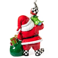 Holiday|Outdoor|MacKenzie-Childs Granny Kitsch Trophy Santa  Elf