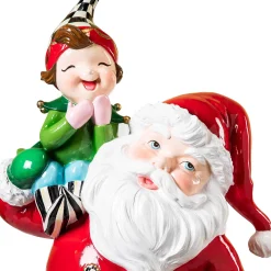 Holiday|Outdoor|MacKenzie-Childs Granny Kitsch Trophy Santa  Elf