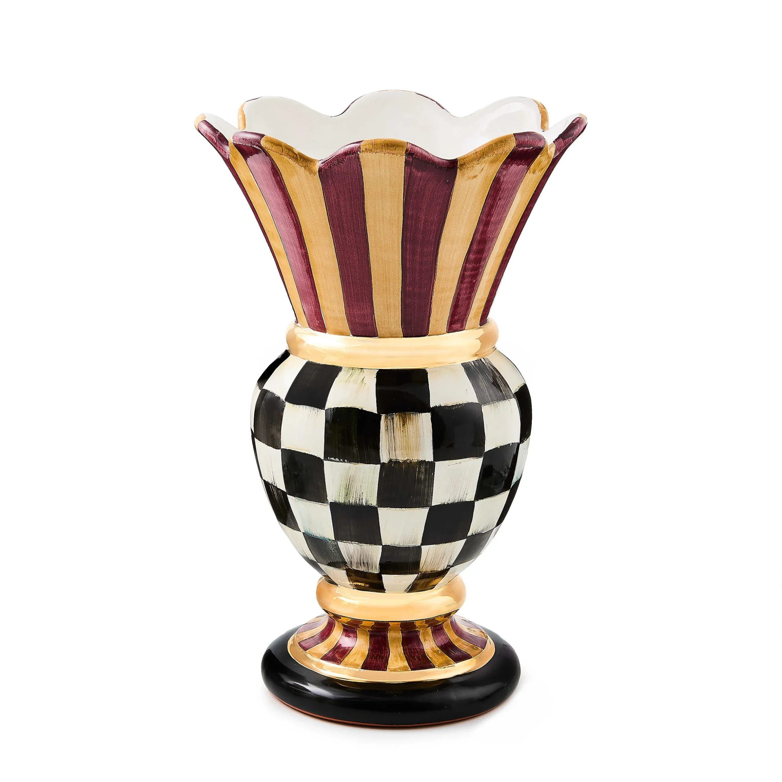 Room Accents|Fall Entertaining|MacKenzie-Childs Great Vase