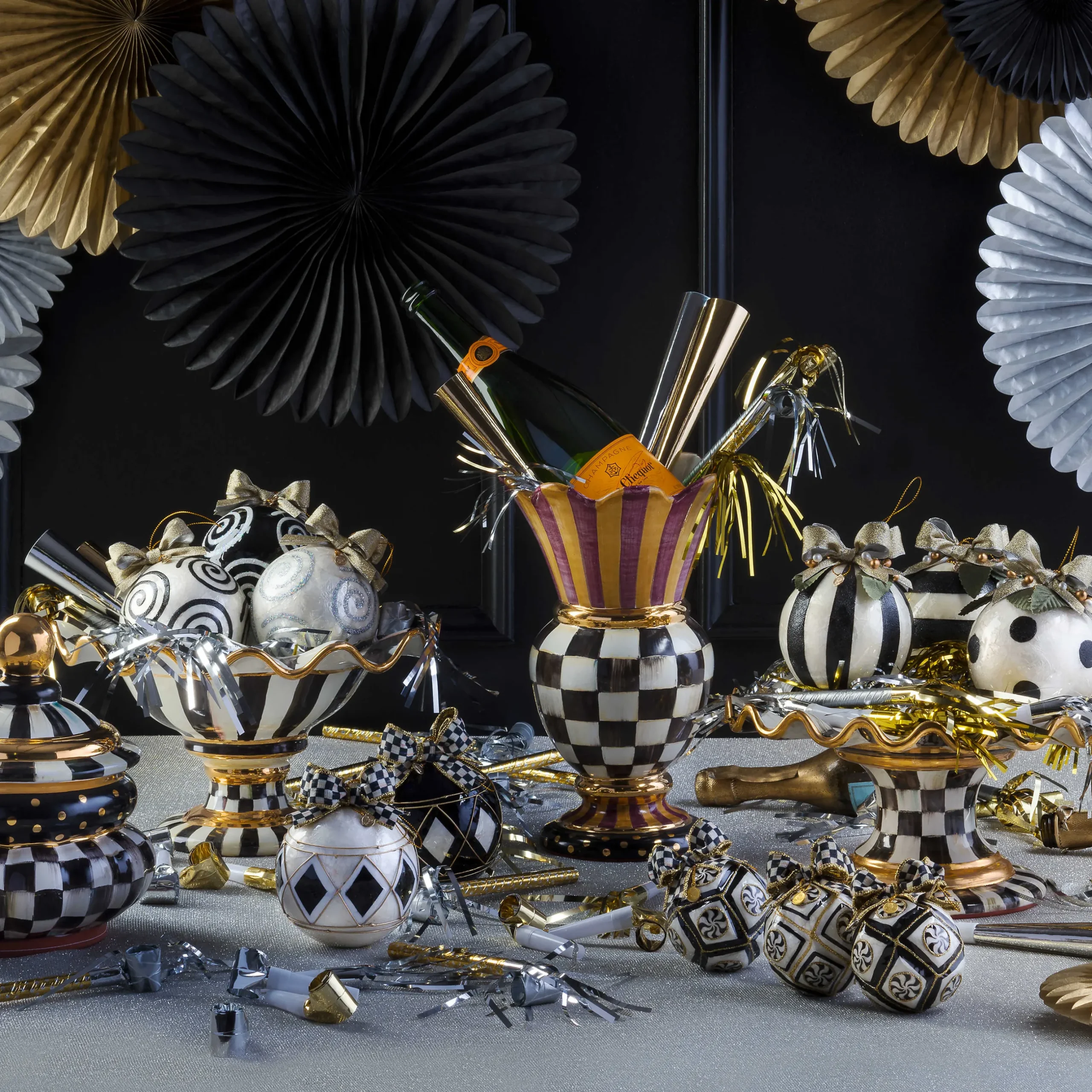 Room Accents|Fall Entertaining|MacKenzie-Childs Great Vase