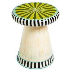Outdoor|Spring|MacKenzie-Childs Green Large Outdoor Toadstool