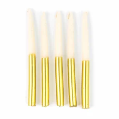 Holiday|Candles & Fragrances|MacKenzie-Childs Hanukkah Gold Candle Set