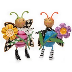 Spring|Outdoor|MacKenzie-Childs Happy Bugs, Set of 2